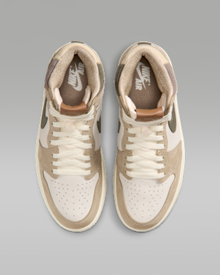 Air Jordan 1 High OG 'Khaki' Women's Shoes. Nike RO